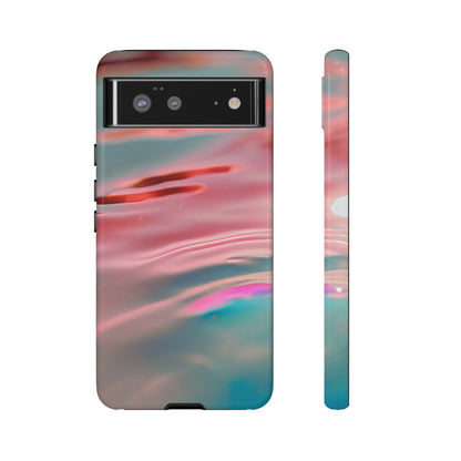 Protective Phone Case – Liquid Sunset