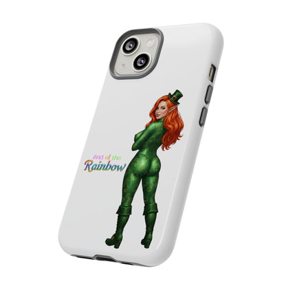 Protective Phone Case – “End of the Rainbow” St. Patrick’s Day Design