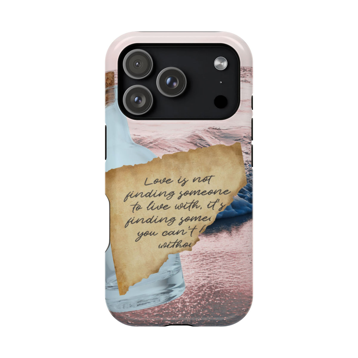 Impact-Resistant Phone Case – Written in the Tide – Compatible with iPhone 11–17 & Samsung Galaxy S22–S26 Series
