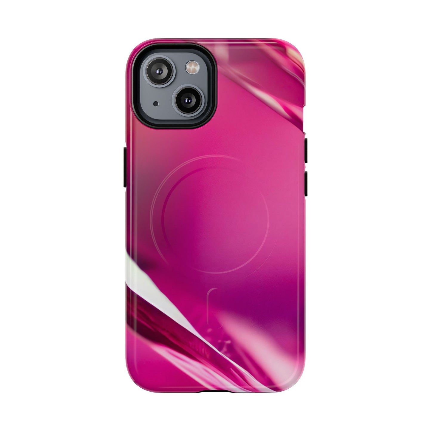 Protective Magnetic Phone Case – Magenta Motion