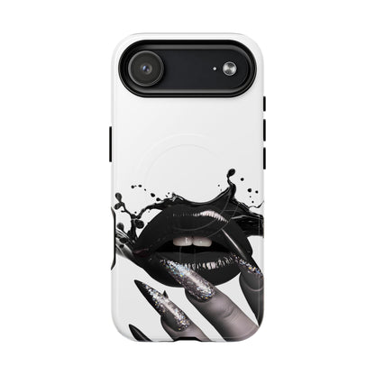 Protective Magnetic Phone Case – Liquid Noir