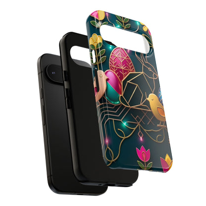 Protective Phone Case – Jeweled Garden