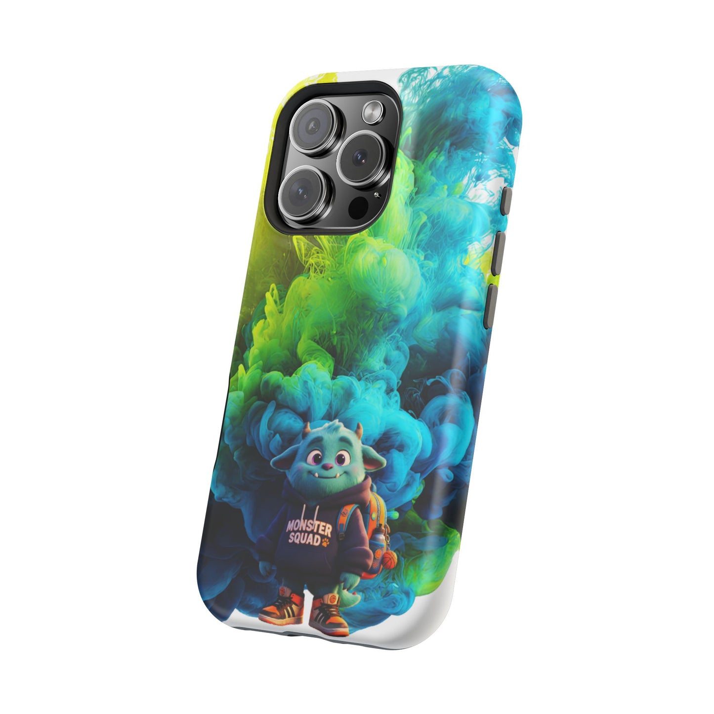 Wireless-Charging Compatible Case – Monster Squad