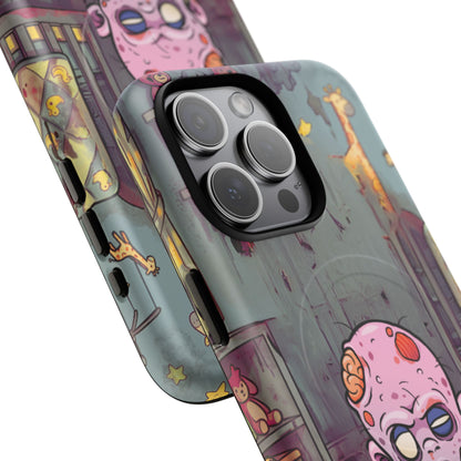 Protective Magnetic Phone Case – Little Nightmare