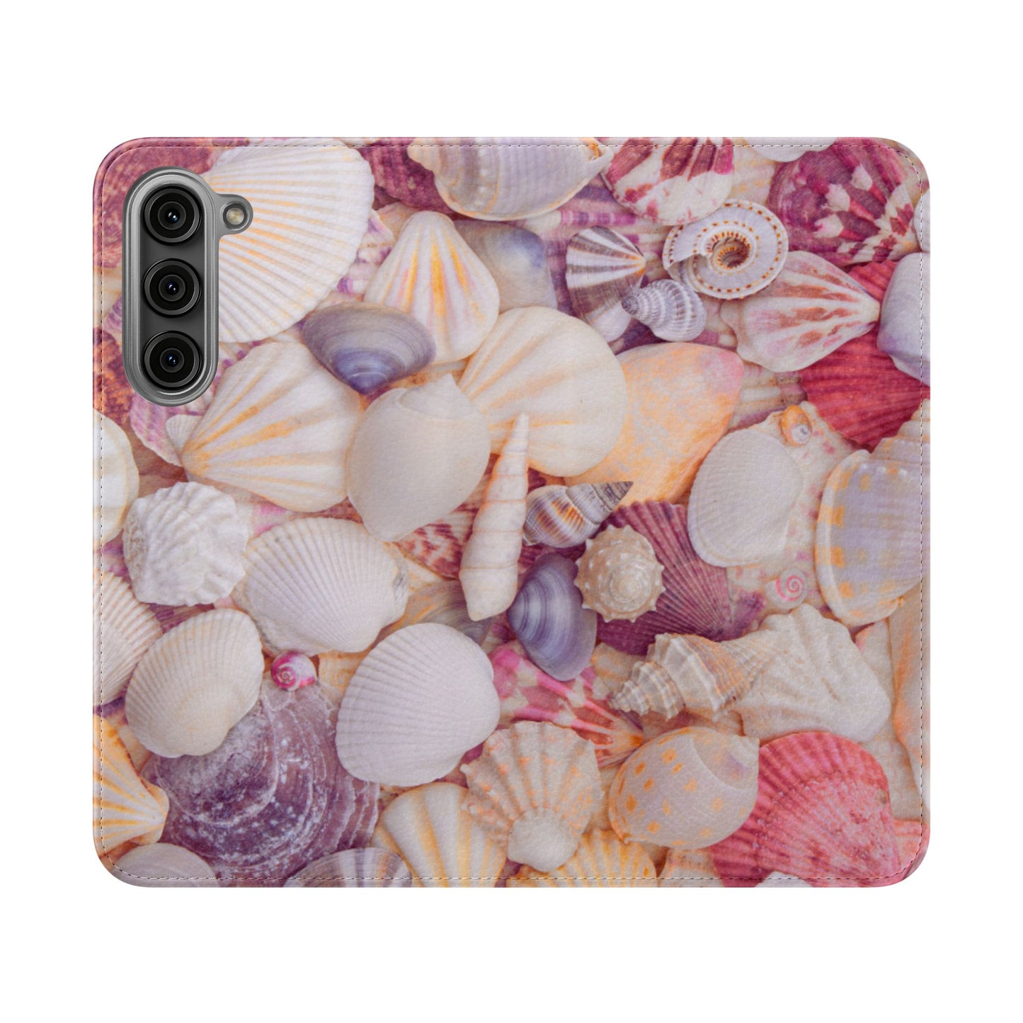 Flip Case – Shell Scatter