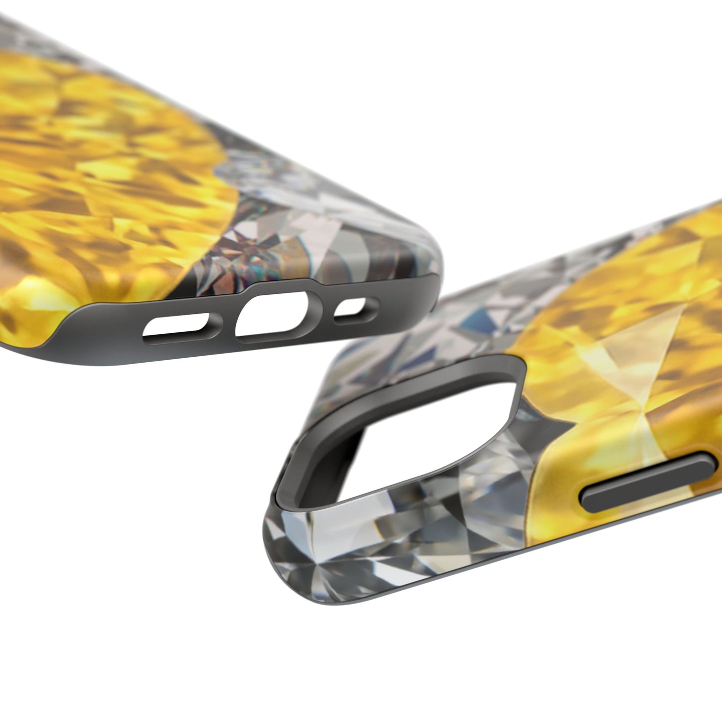 Wireless-Charging Compatible Case – Heart of Gold