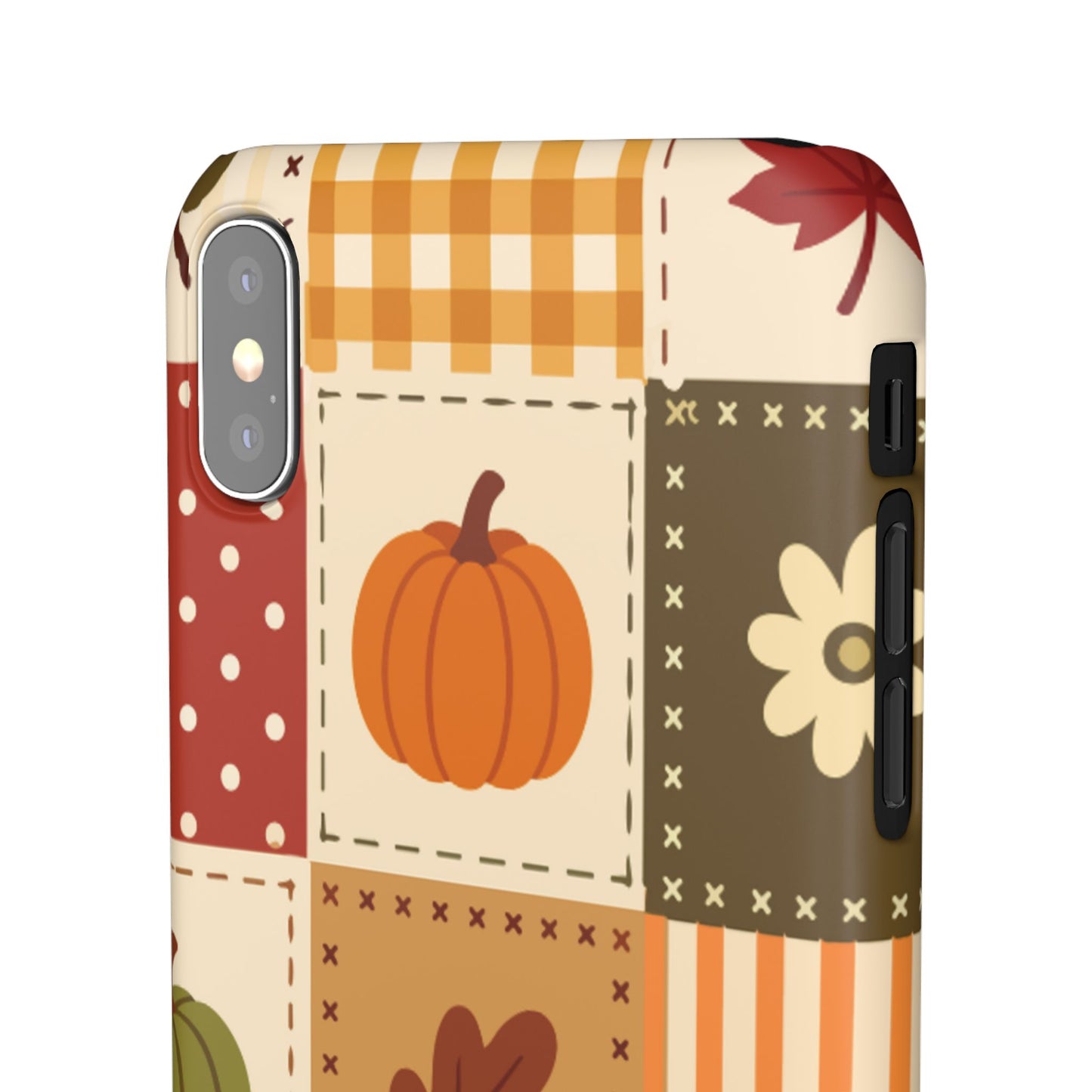 Snap Phone Case – Harvest Stitch