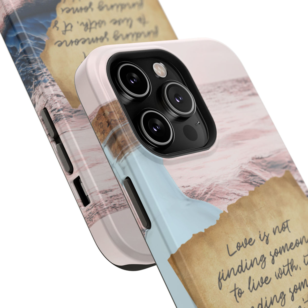 Impact-Resistant Phone Case – Written in the Tide – Compatible with iPhone 11–17 & Samsung Galaxy S22–S26 Series