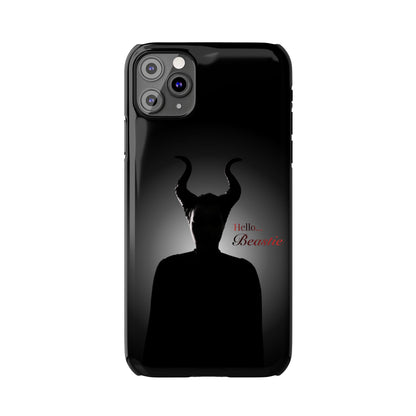 Slim Phone Case – Hello Beastie
