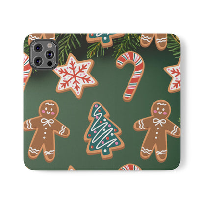 Flip Case – Cookie Season – Compatible with iPhone 11–17 & Samsung Galaxy S21–S25 Series