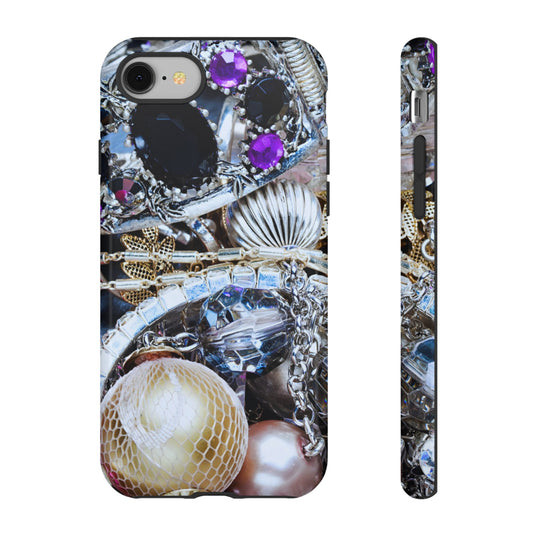 Protective Phone Case – Chrome Jewel