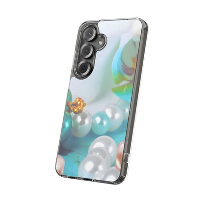 Clear Phone Case – Mermaid's Pearl