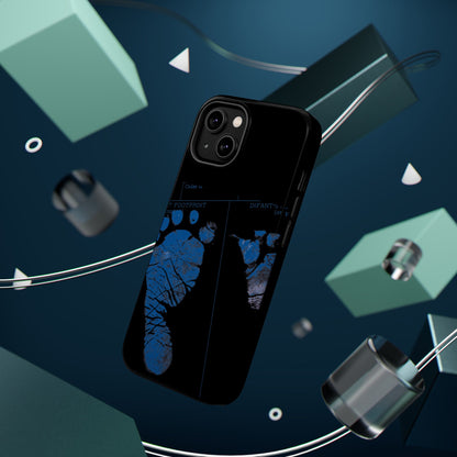 Wireless-Charging Compatible Case – Mom’s Little Blue Footprints
