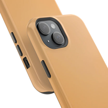 Wireless-Charging Compatible Case – Warm Dune