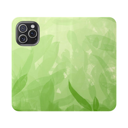 Flip Case – Leaf Echo