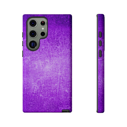 Protective Phone Case – Violet Voltage