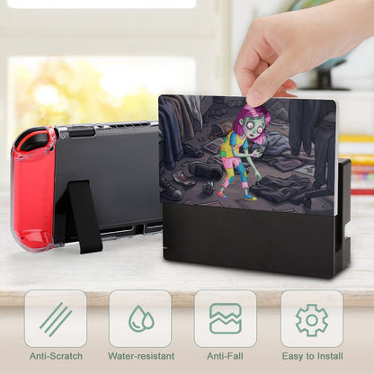 Console Dock Cover – Game Over