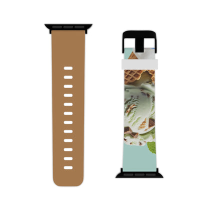 Watch Band – Never a Bad Connection Mint Ice Cream