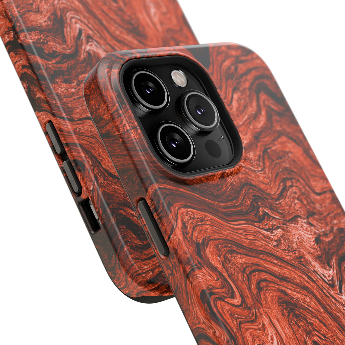 Impact-Resistant Phone Case – Clay in Motion – Compatible with iPhone 11–17 & Samsung Galaxy S22–S26 Series