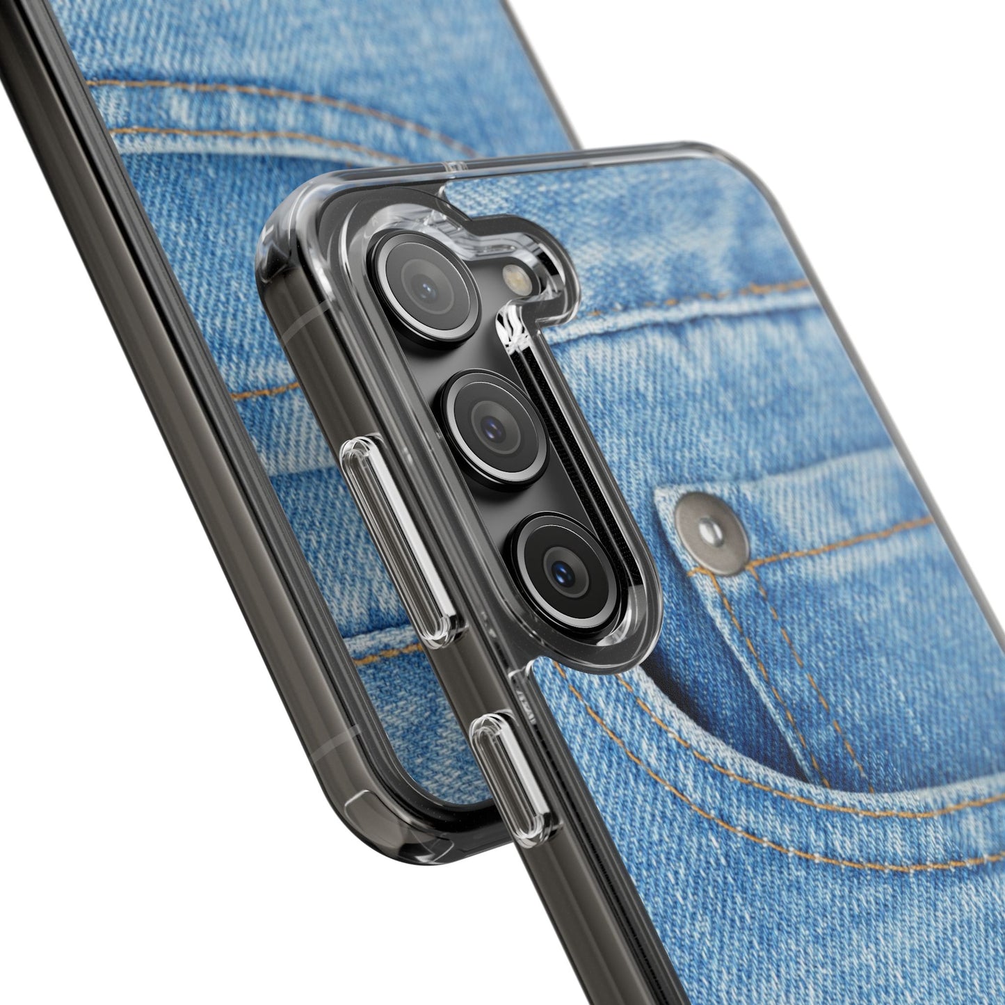 Clear Phone Case – Blue Jean Baby