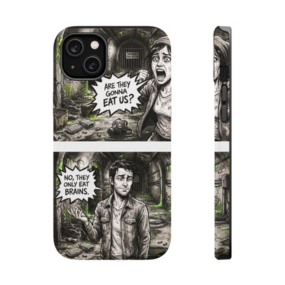 Wireless-Charging Compatible Case – Brains Only