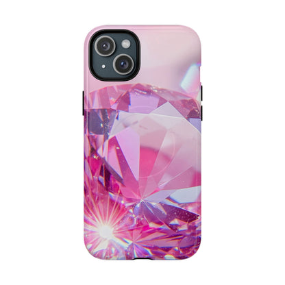 Protective Magnetic Phone Case – Pink Ice