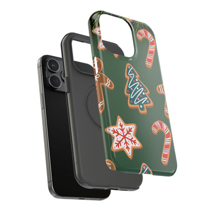 Impact-Resistant Phone Case – Cookie Season – Compatible with iPhone 11–17 & Samsung Galaxy S22–S26 Series