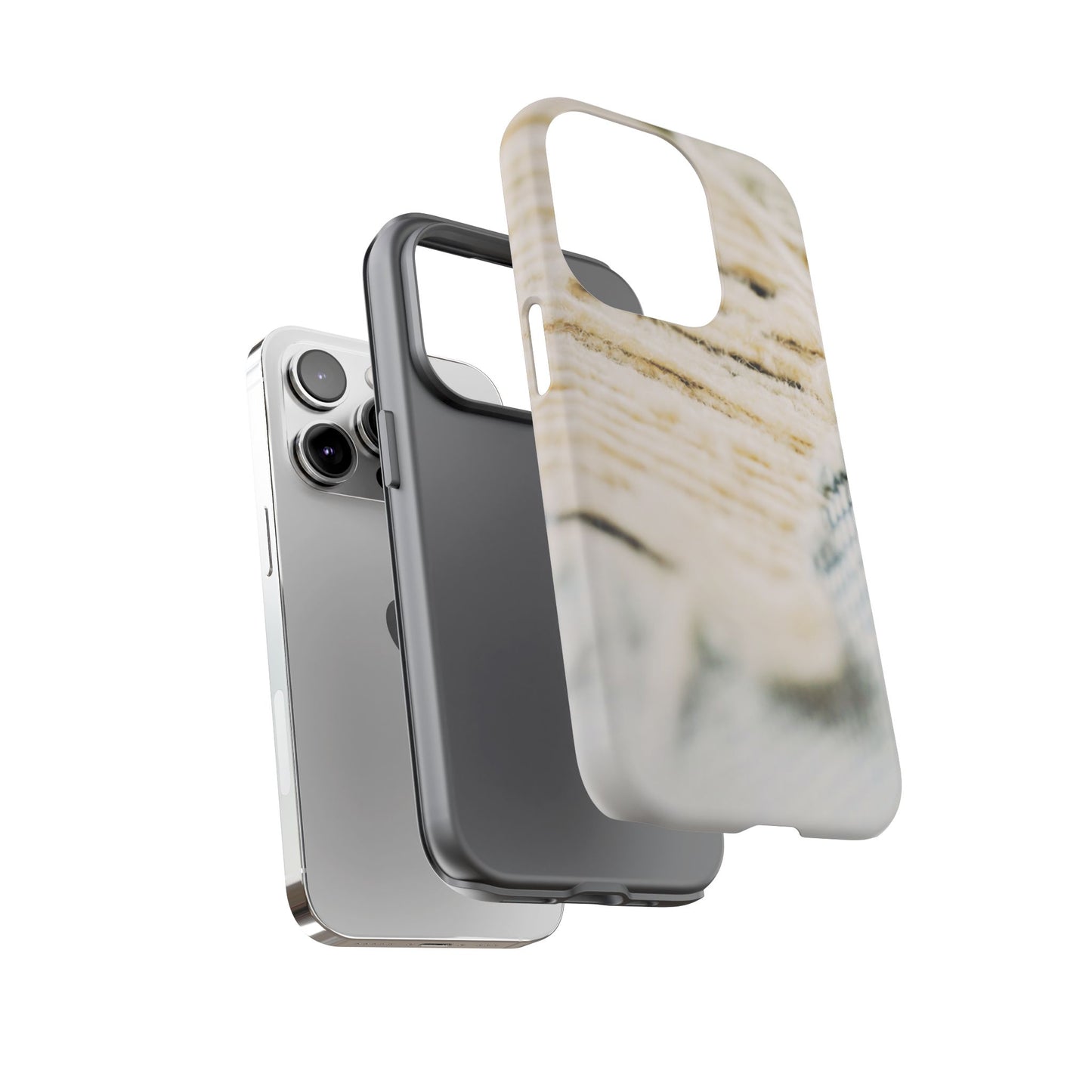 Protective Phone Case – Woven Warmth