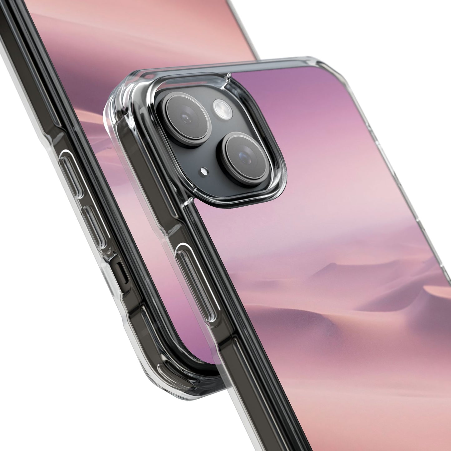Clear Magnetic Phone Case – Dust & Dawn