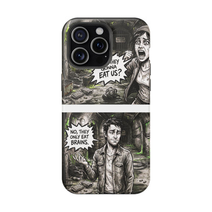 Wireless-Charging Compatible Case – Brains Only
