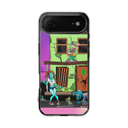 Clear Magnetic Phone Case – Dead End