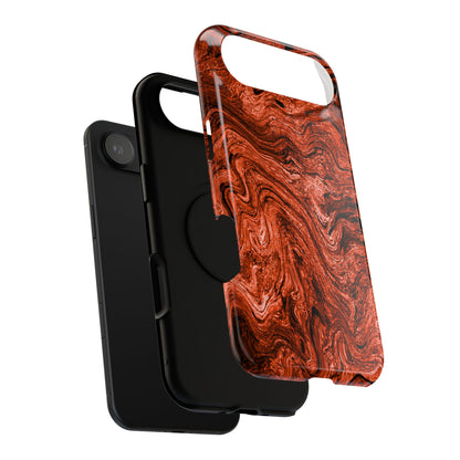 Impact-Resistant Phone Case – Clay in Motion – Compatible with iPhone 11–17 & Samsung Galaxy S22–S26 Series
