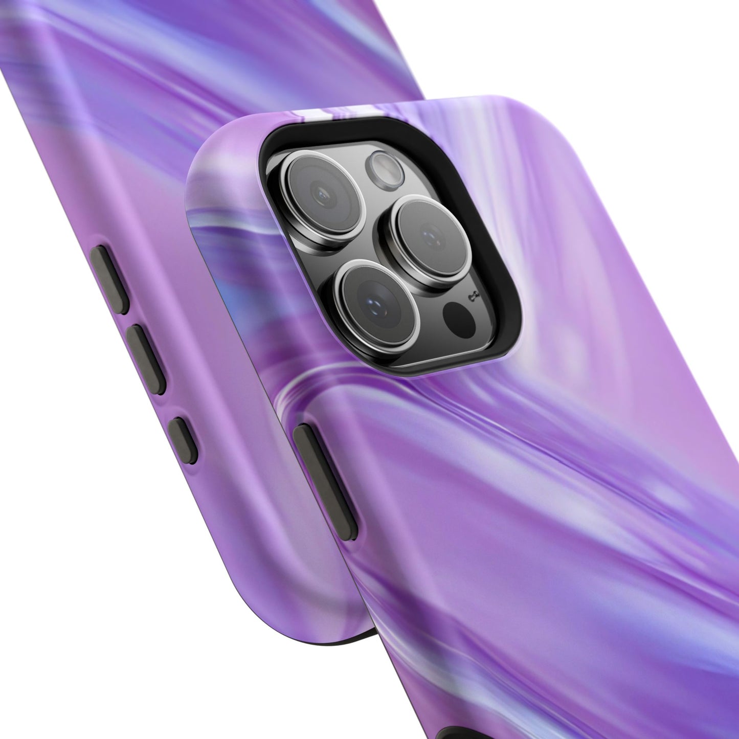 Impact-Resistant Phone Case – Lavender Wave
