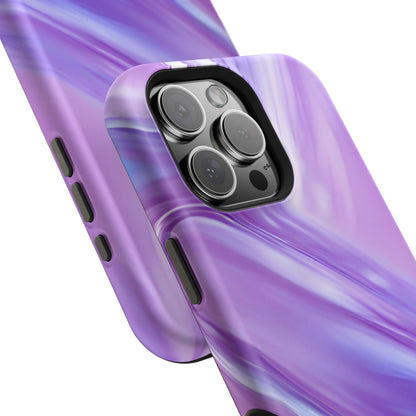Impact-Resistant Phone Case – Lavender Wave
