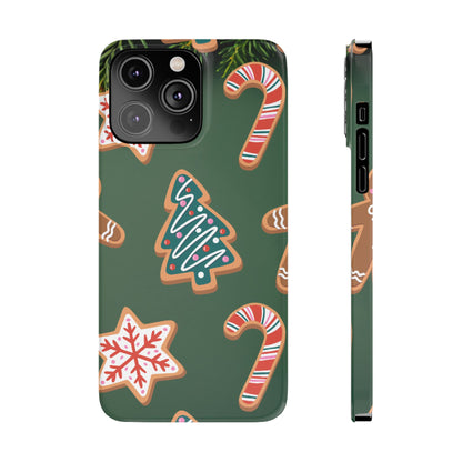 Slim Phone Case – Cookie Season – Compatible with iPhone 11–17 Series