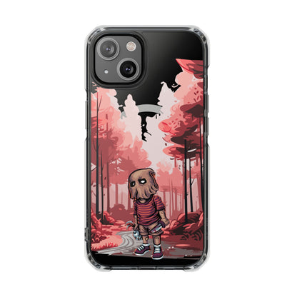 Clear Magnetic Phone Case – Wrong Turn