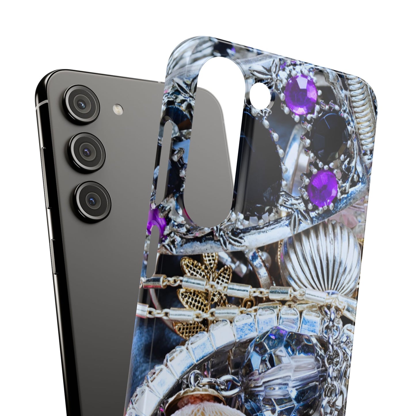 Snap Phone Case – Chrome Jewel
