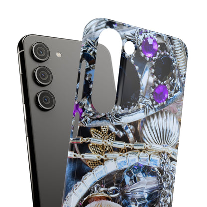 Snap Phone Case – Chrome Jewel