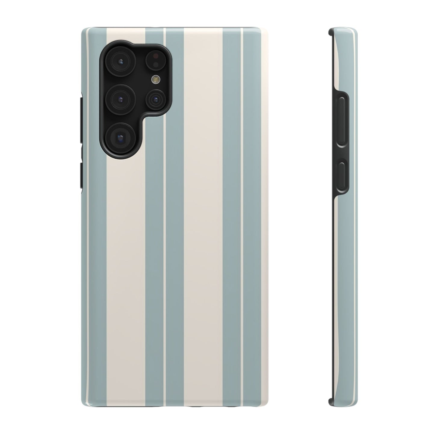 Impact-Resistant Phone Case – Coastal Stripe