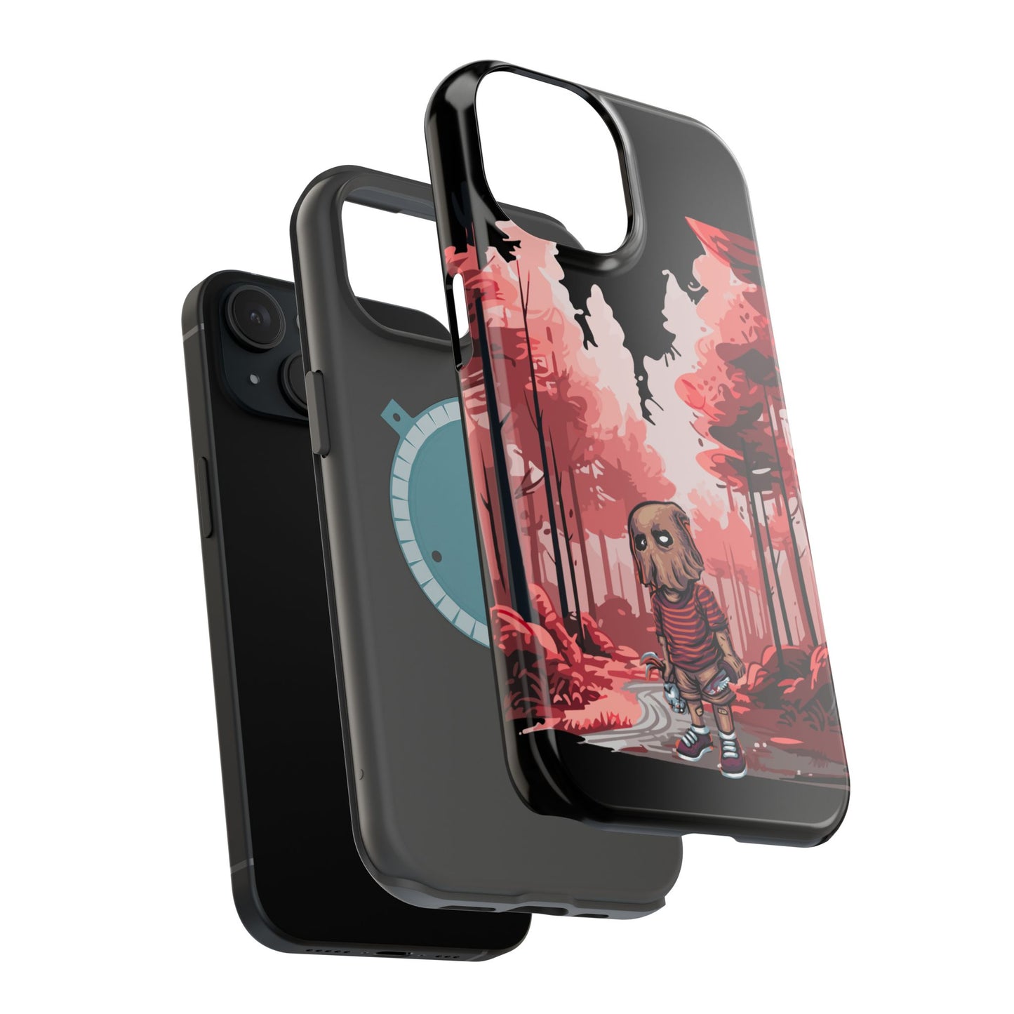 Wireless-Charging Compatible Case – Wrong Turn
