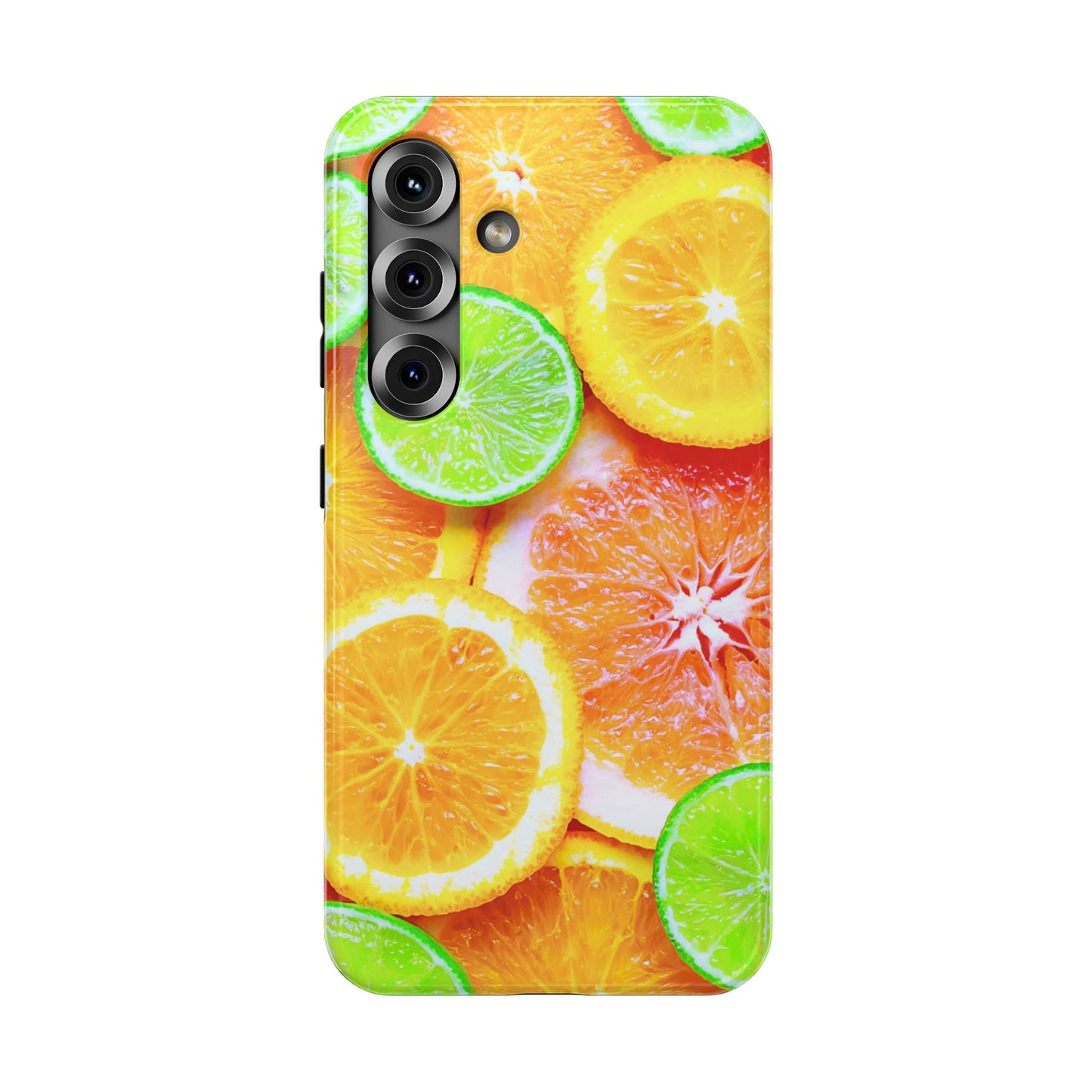 Impact-Resistant Phone Case – Sunkissed Citrus