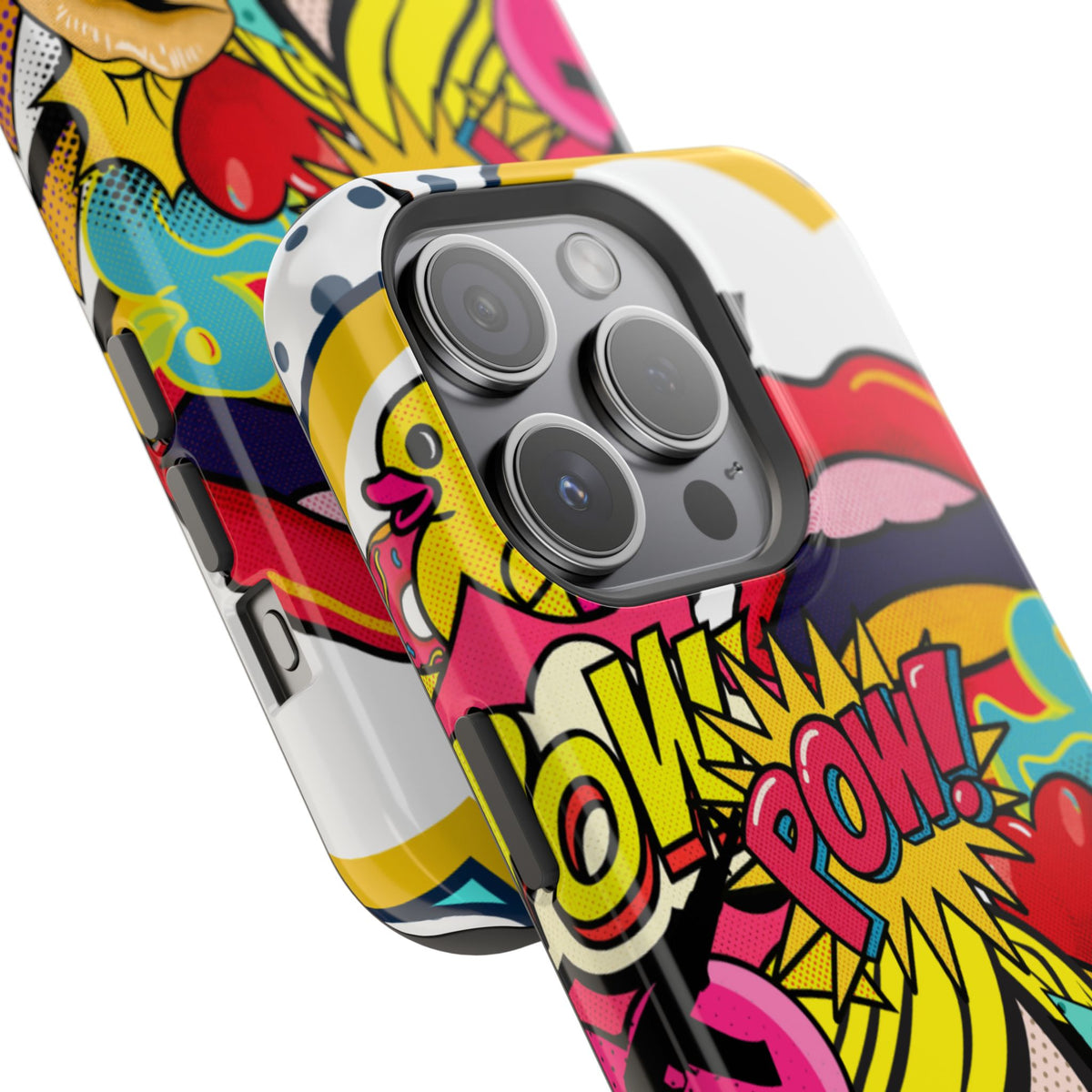 Impact-Resistant Phone Case – Pop Off – Compatible with iPhone 11–17 & Samsung Galaxy S22–S26 Series