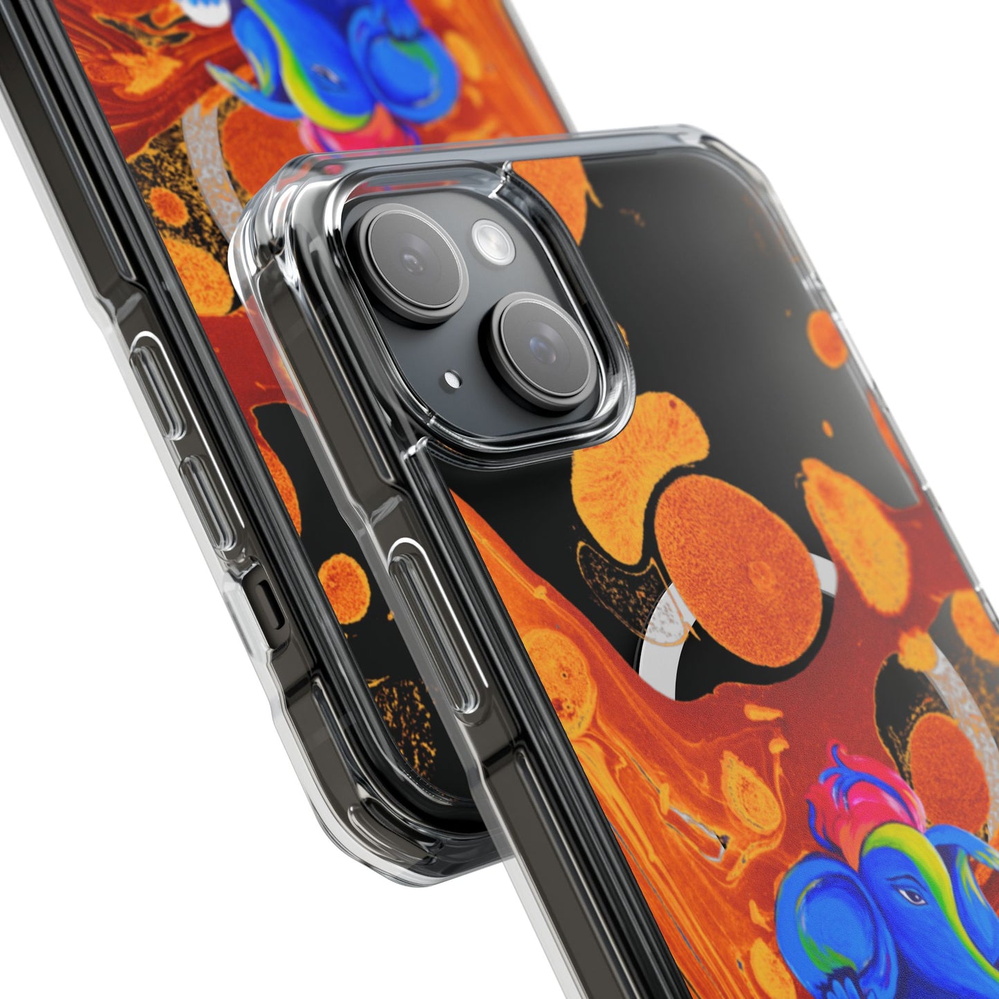Clear Magnetic Phone Case – Karma Blaze