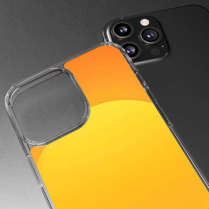 Clear Phone Case – Desert Sunrise