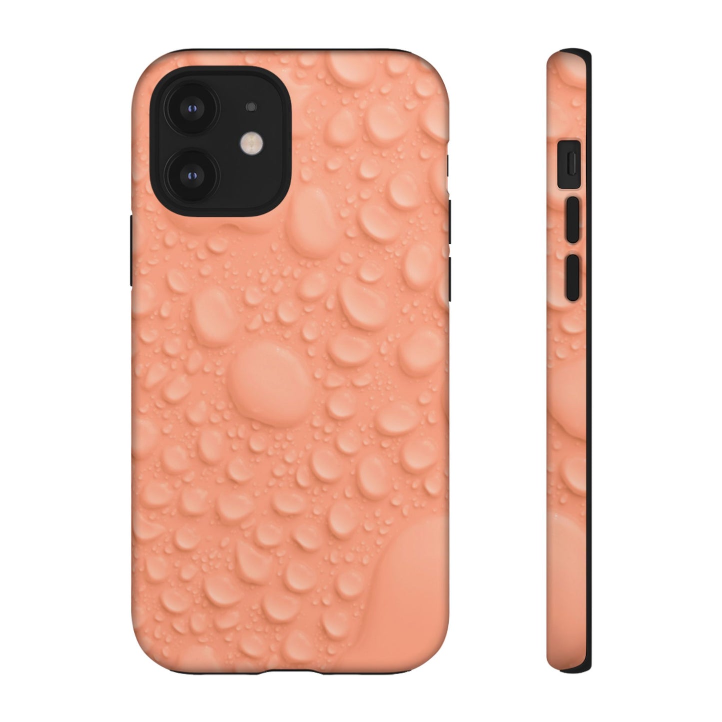 Protective Phone Case – Apricot Rain