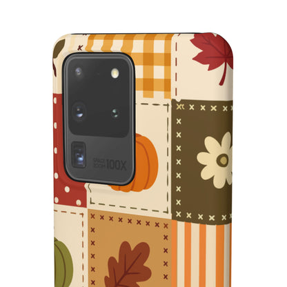 Snap Phone Case – Harvest Stitch