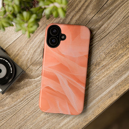 Protective Phone Case – Coral Veil