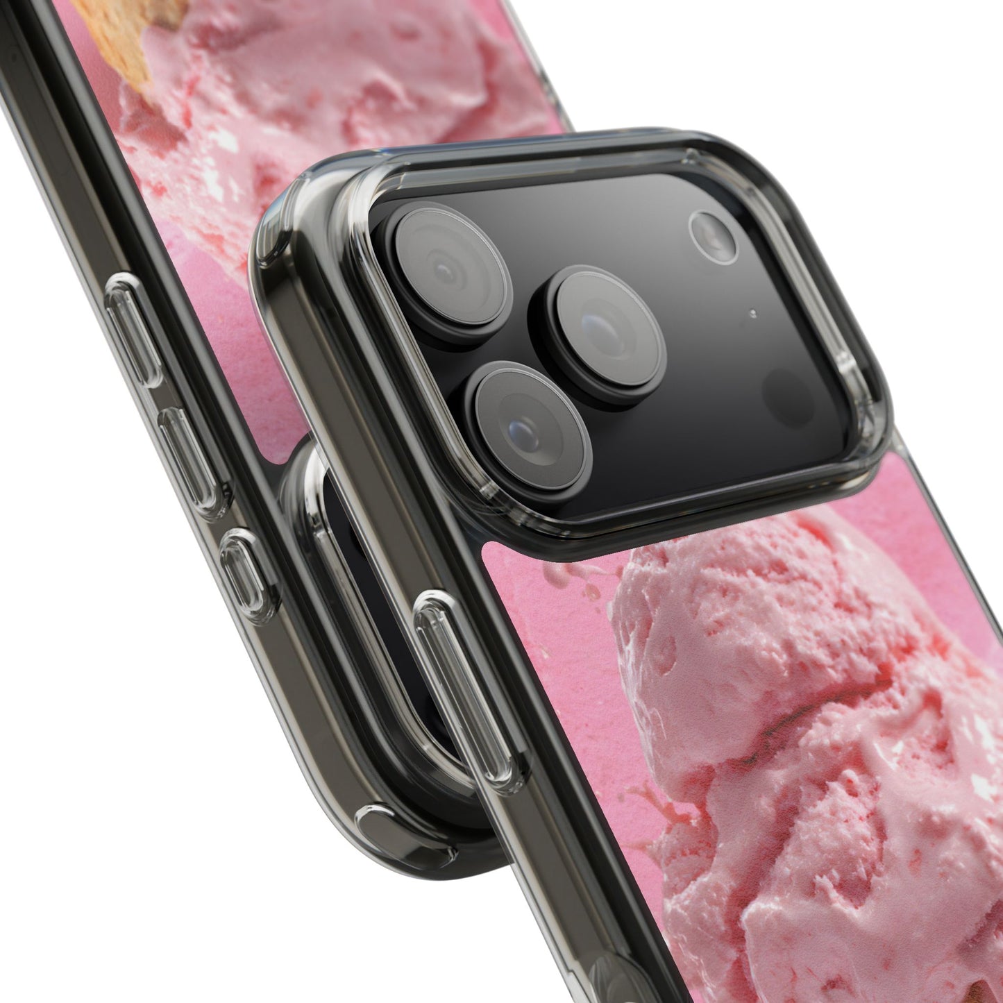 Clear Phone Case – Summer Scoop