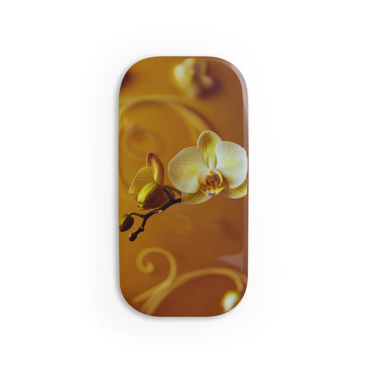 Phone Grip – Amber Orchid