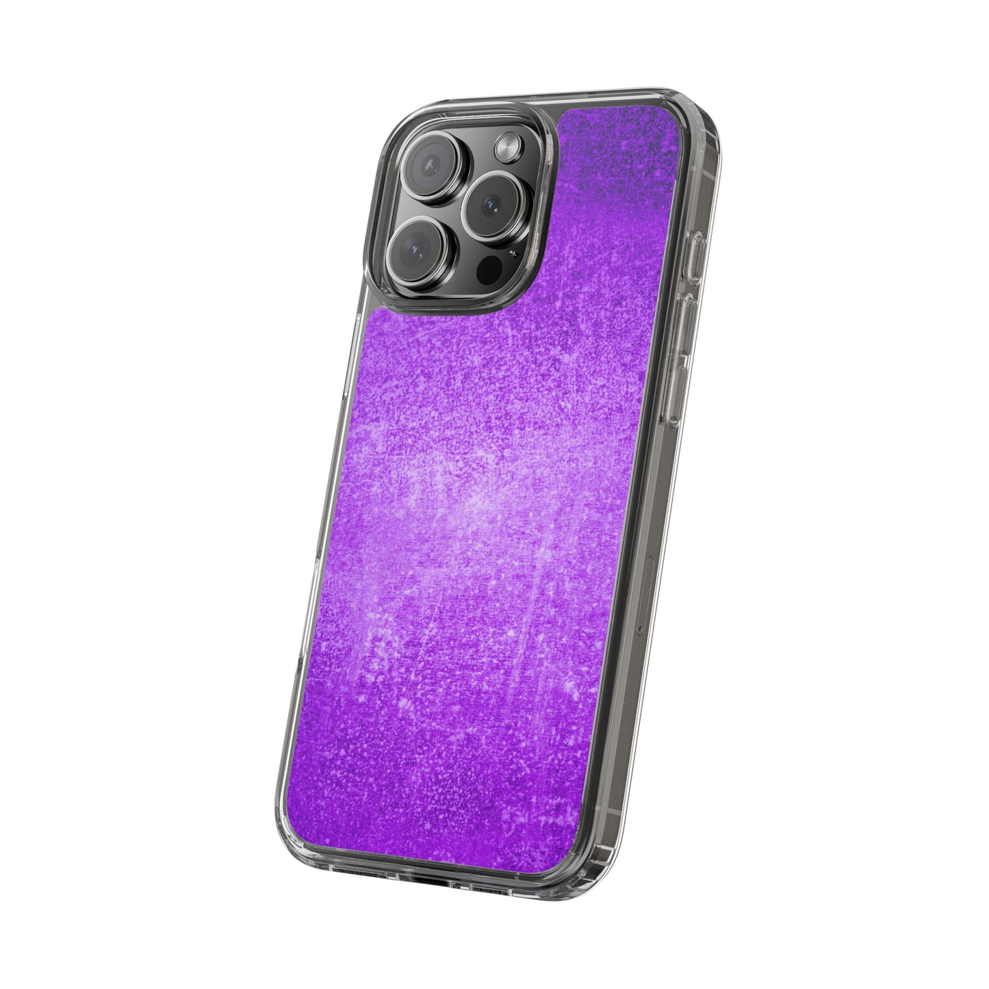 Clear Phone Case – Violet Voltage